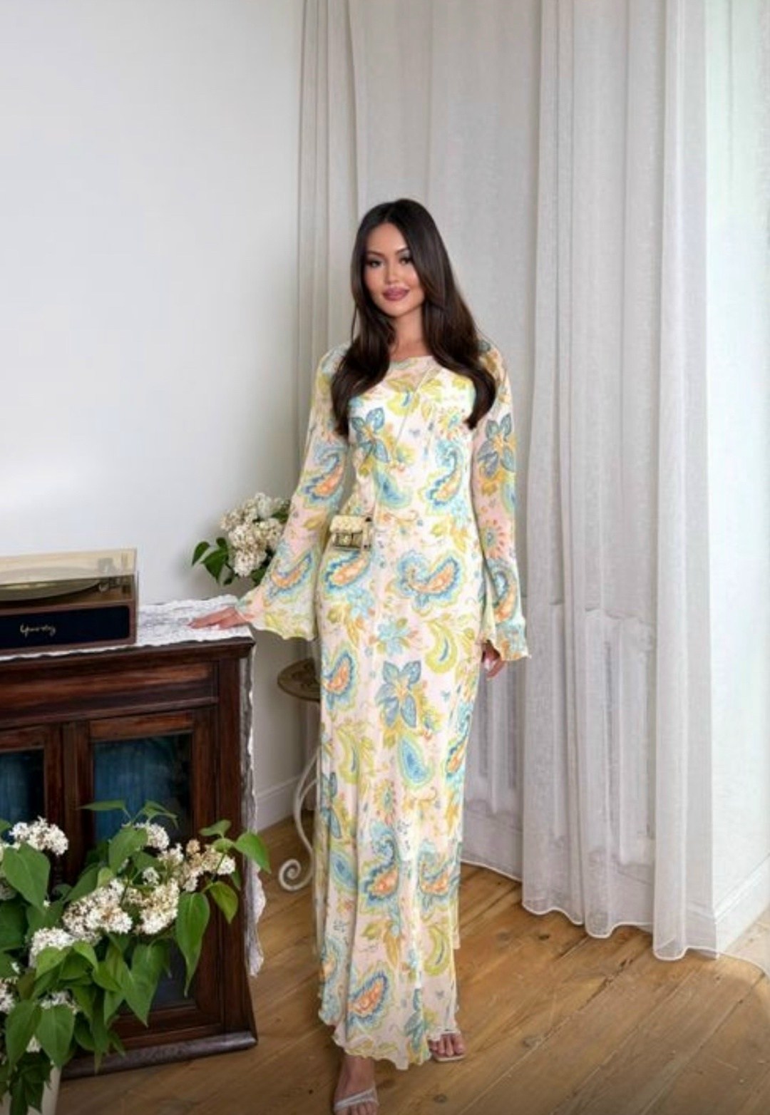 платье,платье длинное,модное платье,платье женское,шифоновое платье