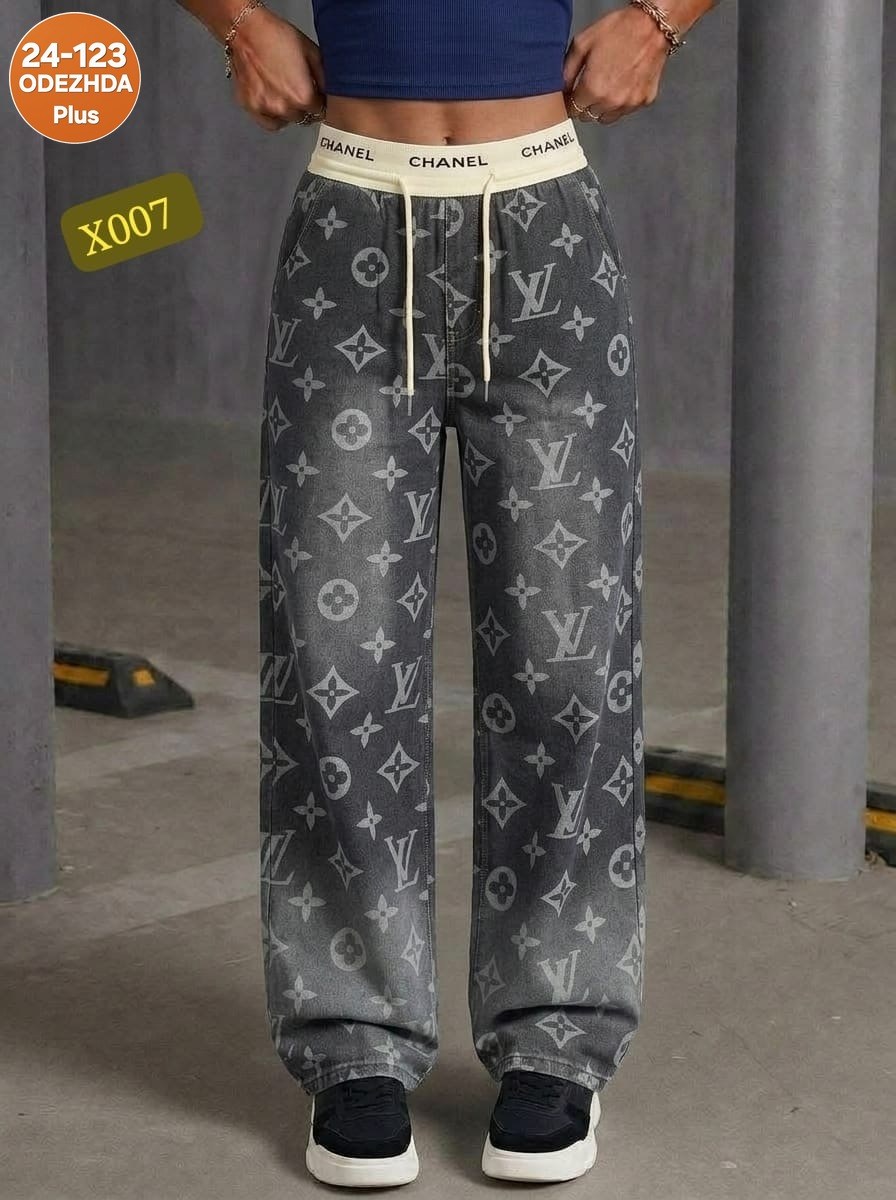 джинсы chanel,джинсы louis vuitton,модные джинсы,джинсы женские,джинсы луи виттон