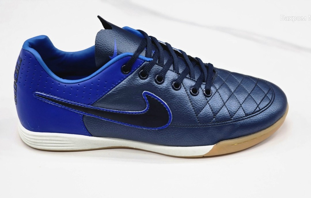футбольная ,nike tiempo genio ii leather ic,футбольная бутса,футбольная  для зала,футзалки найк темпо
