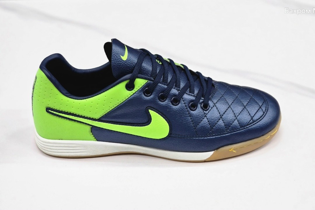 футбольная ,nike tiempo genio ii leather ic,футбольная бутса,футбольная  для зала,футзалки найк темпо