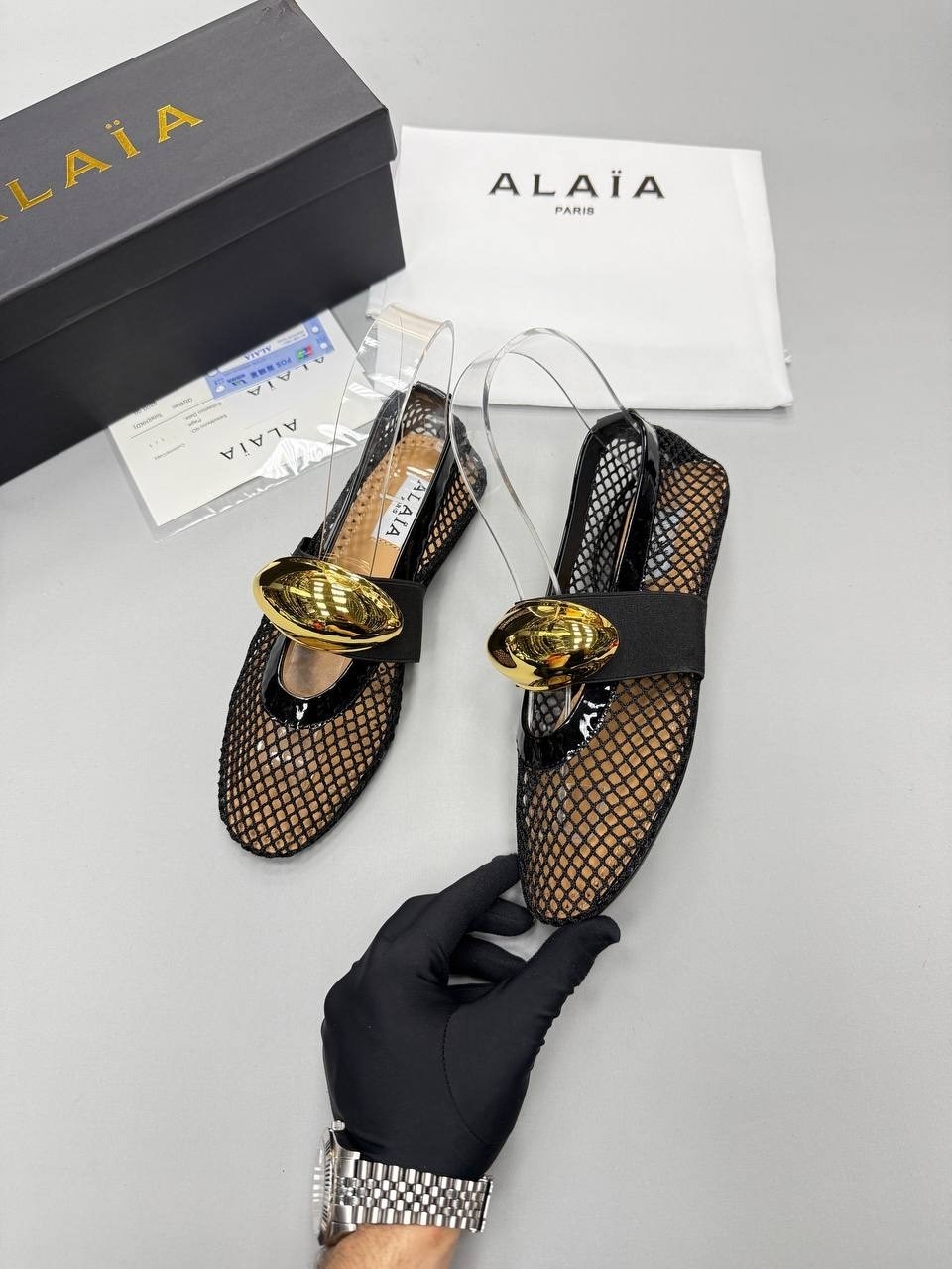 ,балетки сетка,балетки alaia,балетки в сеточку,женская