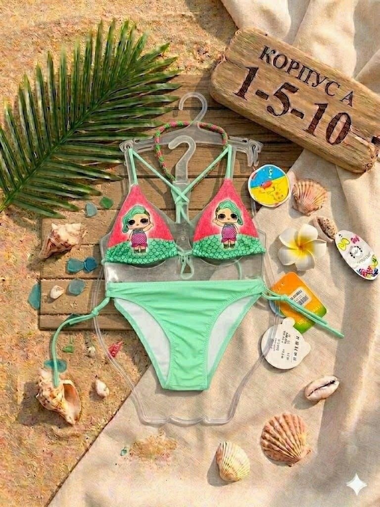 купальник для девочек,купальник,розовые купальники,купальник для девочек раздельный,купальник женские