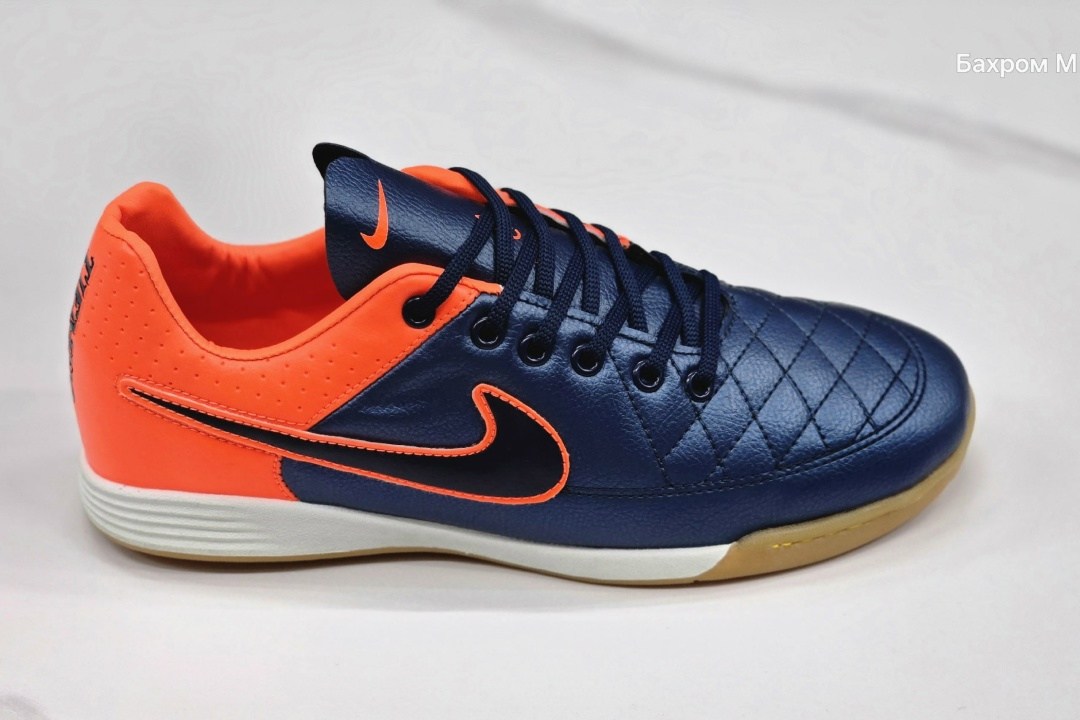 футбольная ,nike tiempo genio ii leather ic,футбольная бутса,футбольная  для зала,футзалки найк темпо