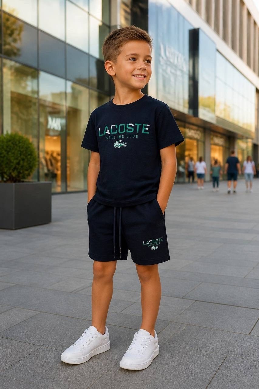 шорты для мальчик,одежда мальчика,шорты lacoste,детская футболка,шорты с логотипом