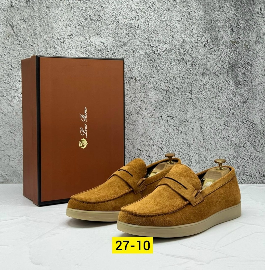 лоферы loro piana,,лоферы из натуральной замши loro piana premium shoes,замшевые лоферы loro piana,loro piana лоферы женские замшевые