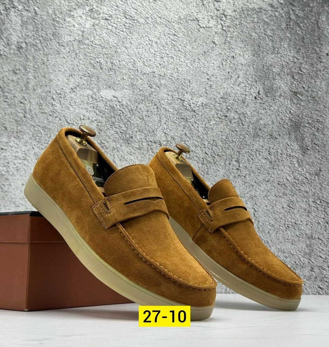 лоферы loro piana,,лоферы из натуральной замши loro piana premium shoes,замшевые лоферы loro piana,loro piana лоферы женские замшевые