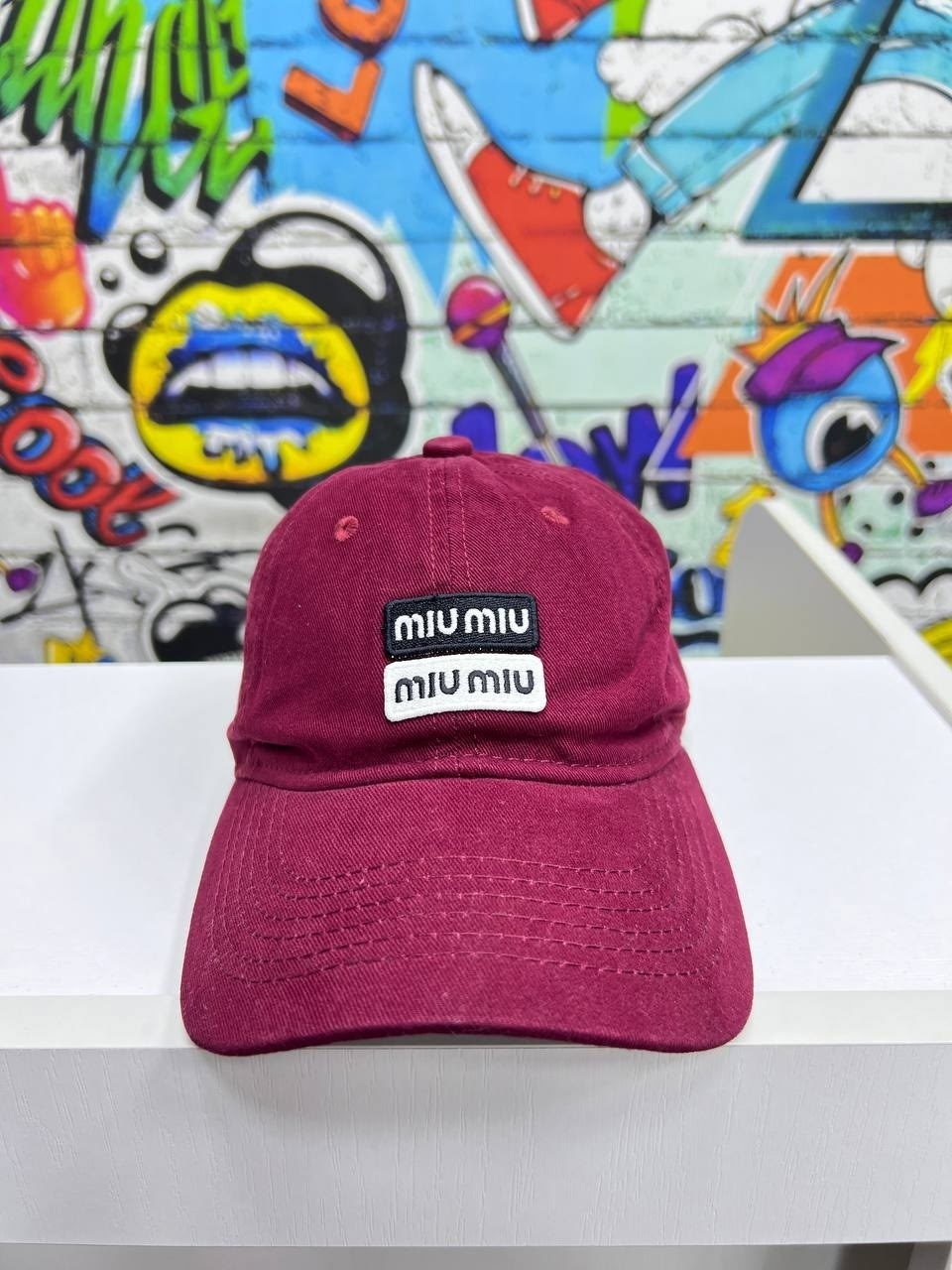 бейсболка miu miu,бейсболка miu,кепка miu miu,стильная бейсболка,бейсболка кепка