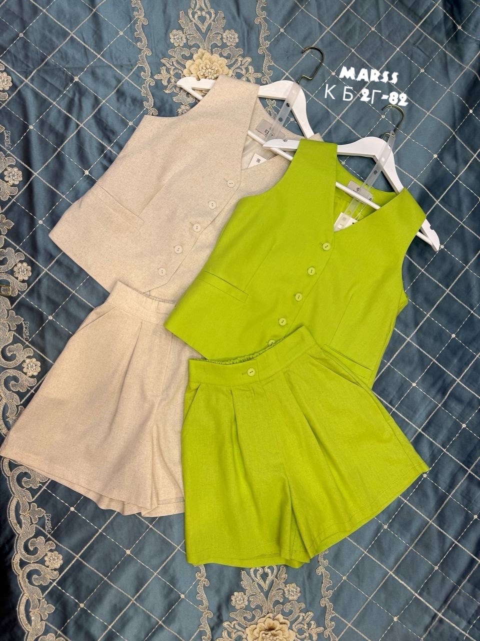 летние костюмы,костюм женский,летние наряды,костюм с шортами летний,