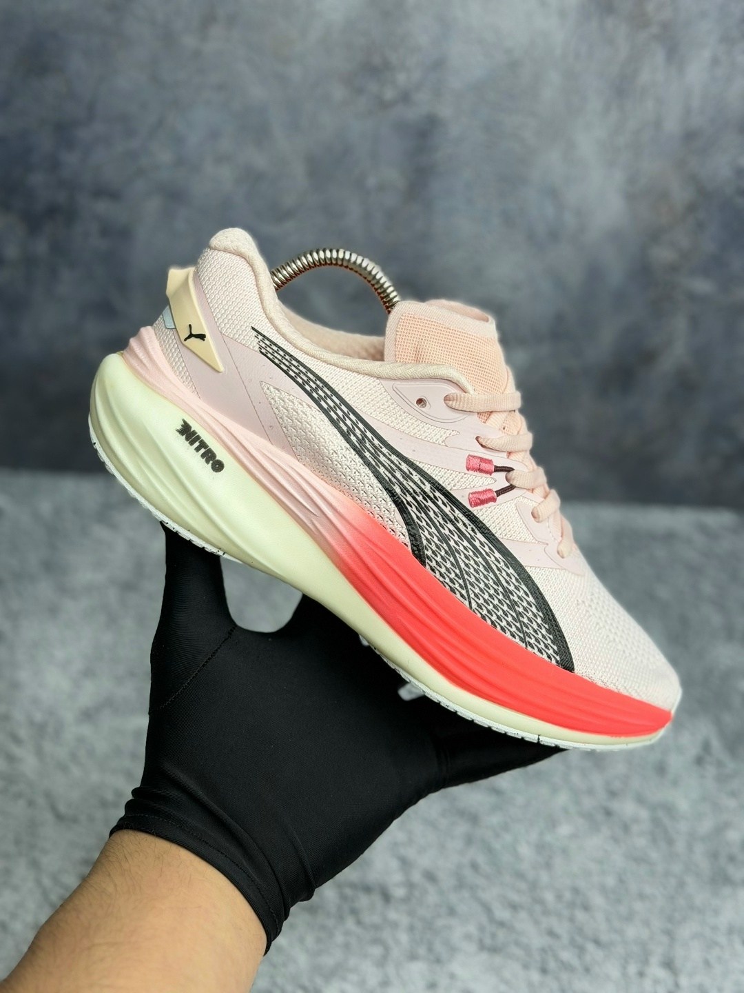 беговые кроссовки puma magnify nitro 2 розовый,женские кроссовки puma,женские кроссовки puma foreverrun nitro,кроссовки puma,кроссовки женские puma magnify nitro 2 розовый