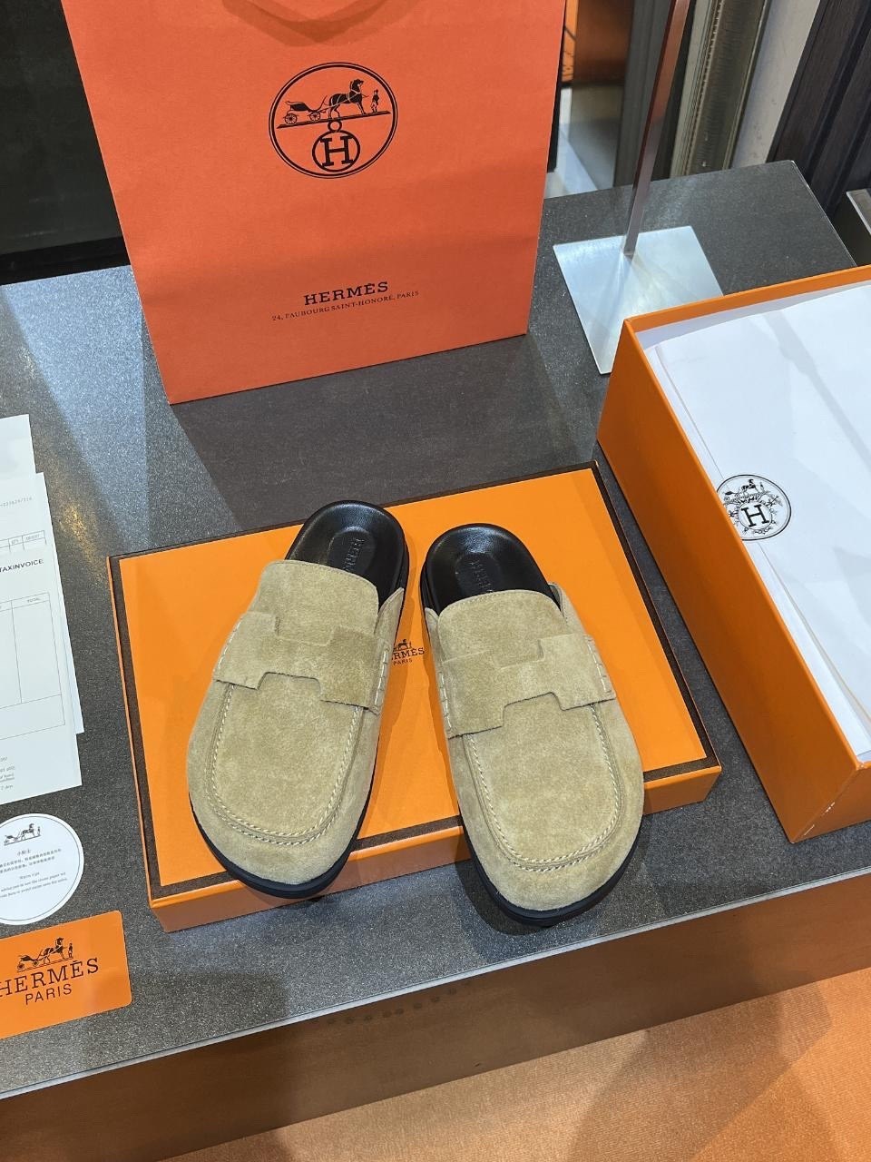 мюли hermes,, hermes,тапочки hermes,босоножки hermes