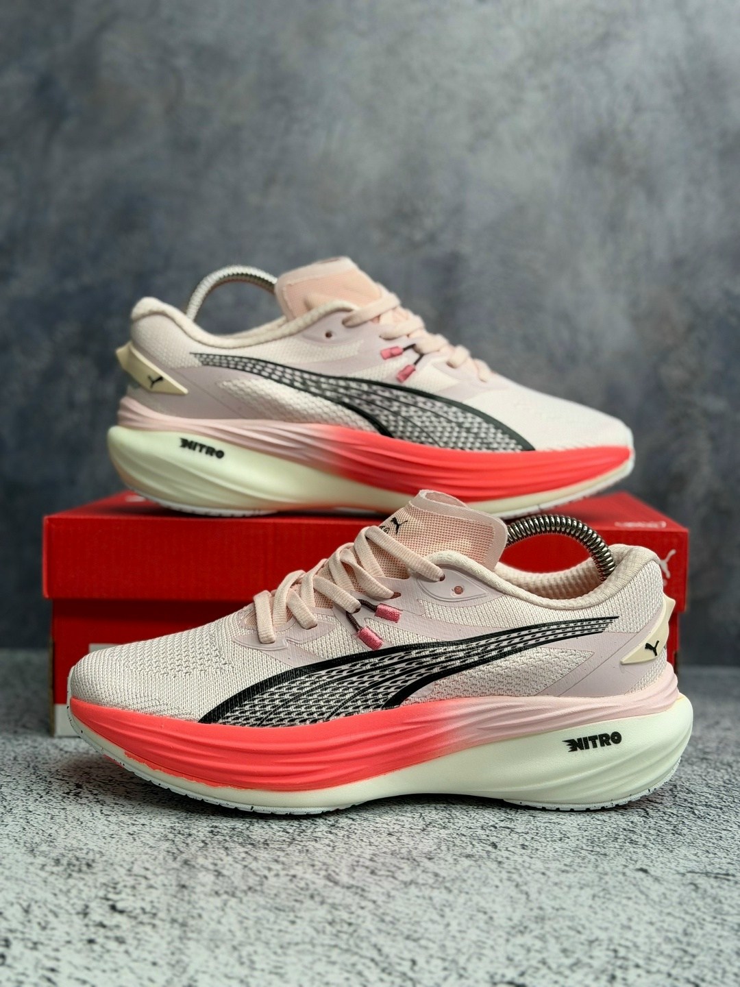 беговые кроссовки puma magnify nitro 2 розовый,женские кроссовки puma,женские кроссовки puma foreverrun nitro,кроссовки puma,кроссовки женские puma magnify nitro 2 розовый