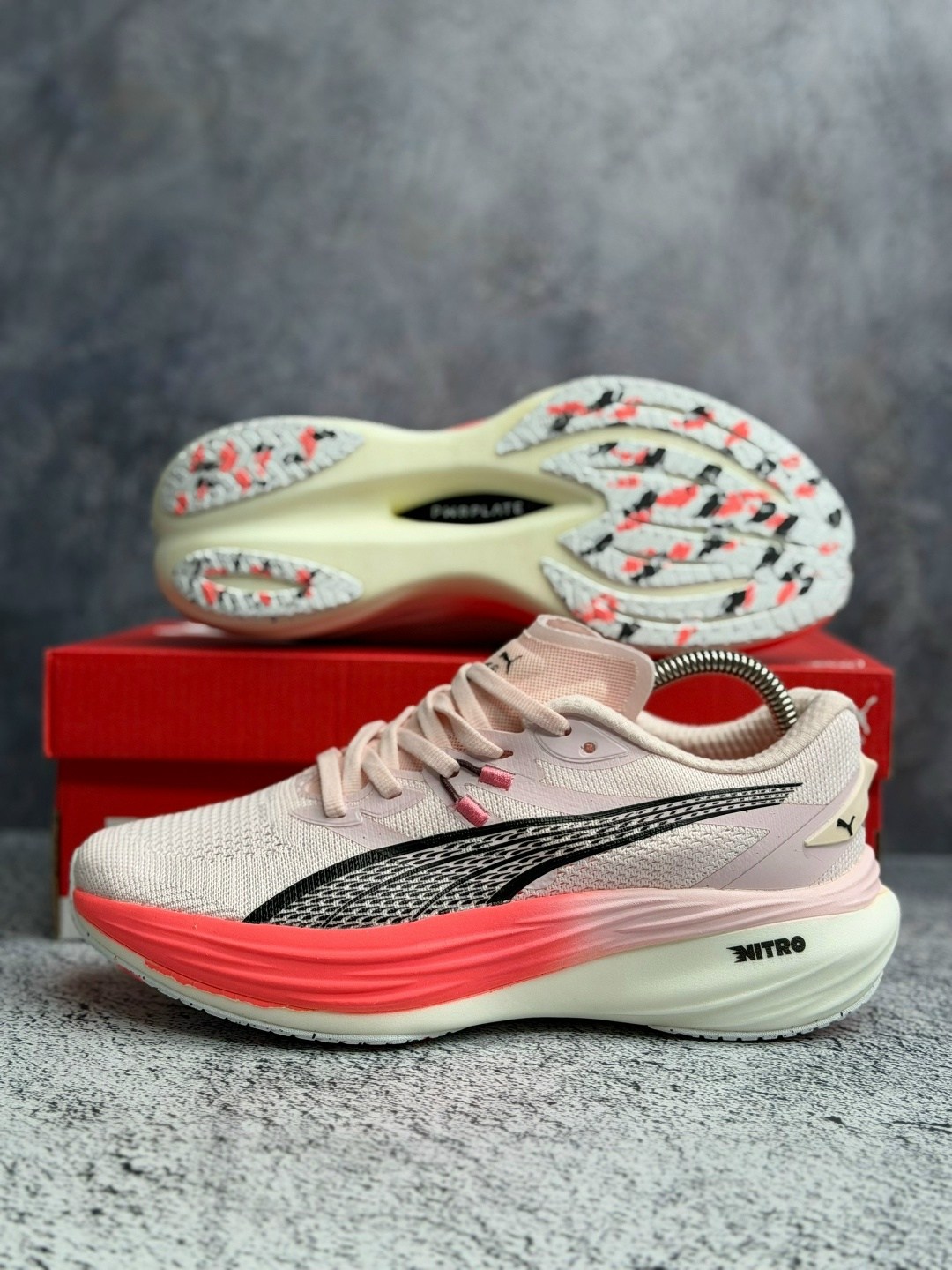 беговые кроссовки puma magnify nitro 2 розовый,женские кроссовки puma,женские кроссовки puma foreverrun nitro,кроссовки puma,кроссовки женские puma magnify nitro 2 розовый