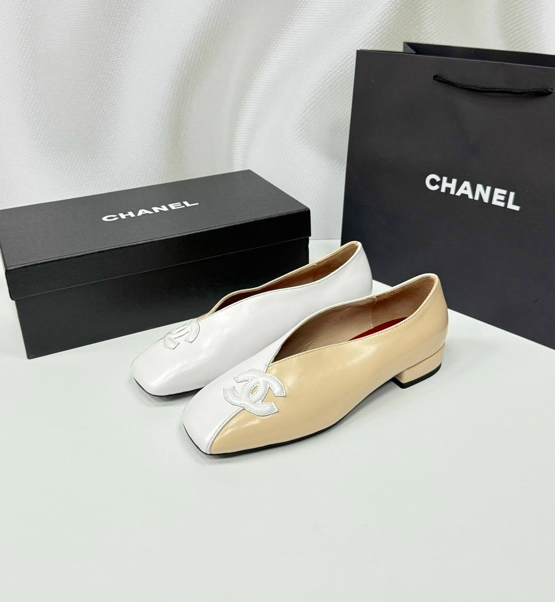 балетки chanel,,туфли chanel,балетки шанель,chanel лоферы