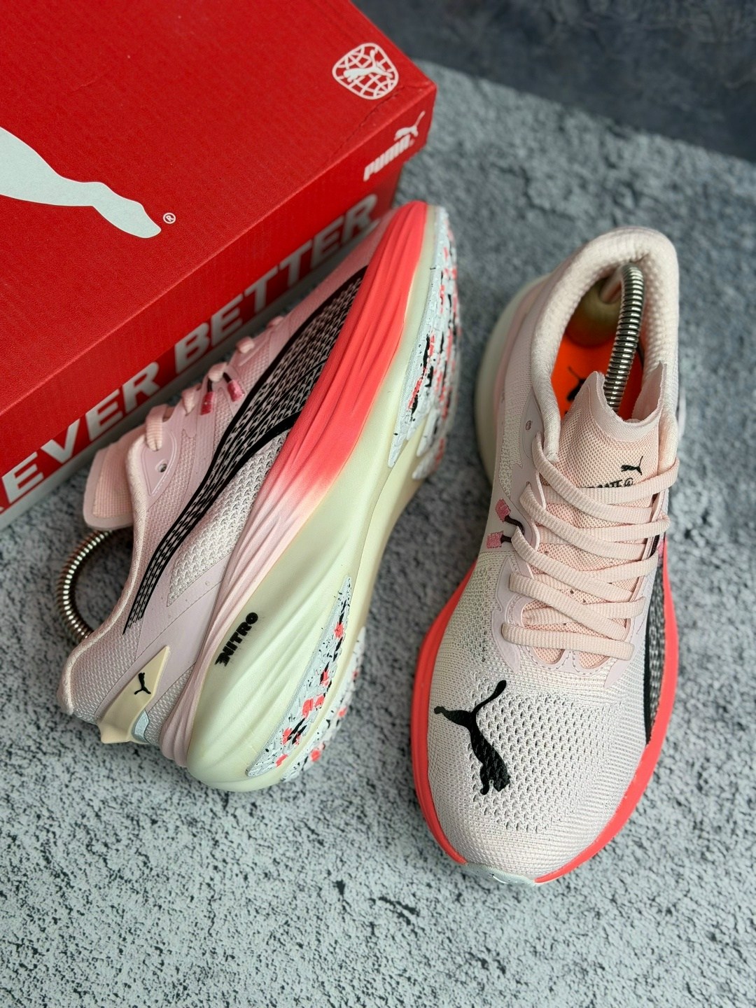 беговые кроссовки puma magnify nitro 2 розовый,женские кроссовки puma,женские кроссовки puma foreverrun nitro,кроссовки puma,кроссовки женские puma magnify nitro 2 розовый