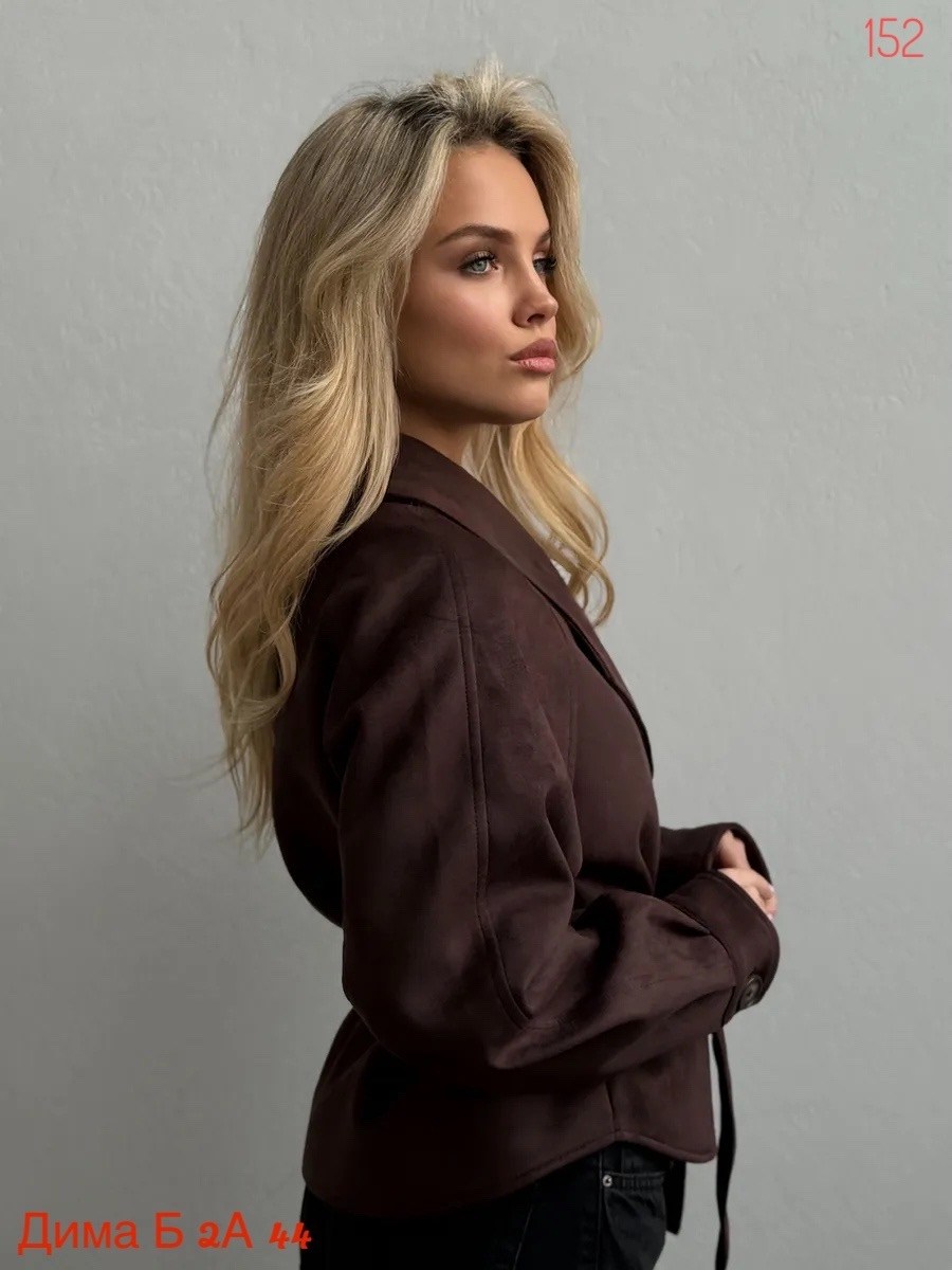 повседневная куртка,пиджак оверсайз блейзер жакет be&ma collection 255535470,,модная