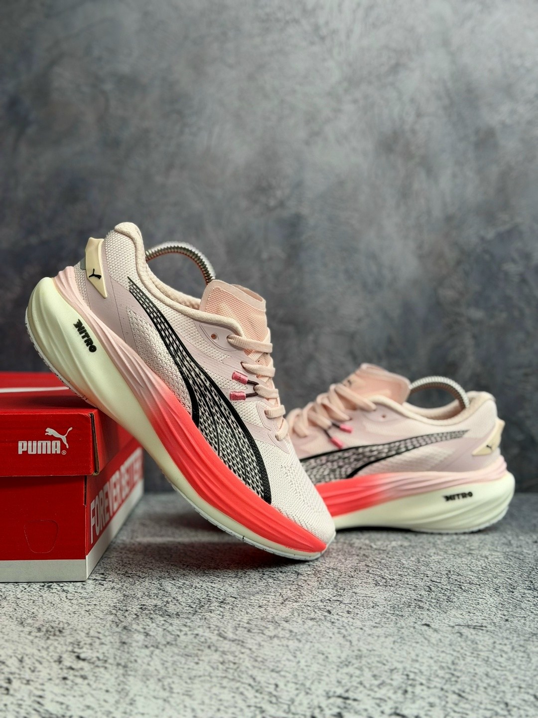 беговые кроссовки puma magnify nitro 2 розовый,женские кроссовки puma,женские кроссовки puma foreverrun nitro,кроссовки puma,кроссовки женские puma magnify nitro 2 розовый