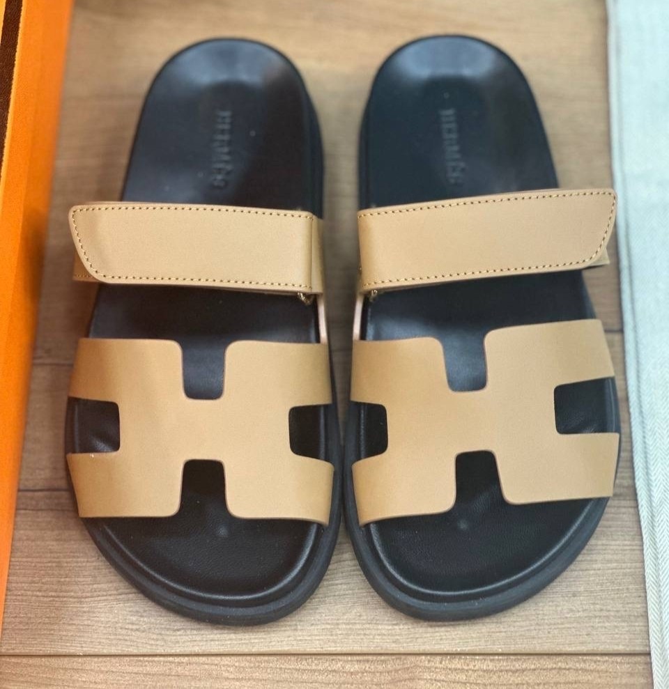 ,шлепки эрмес,сандалии hermes,шлепанцы hermes,шлепанцы гермес коричневые