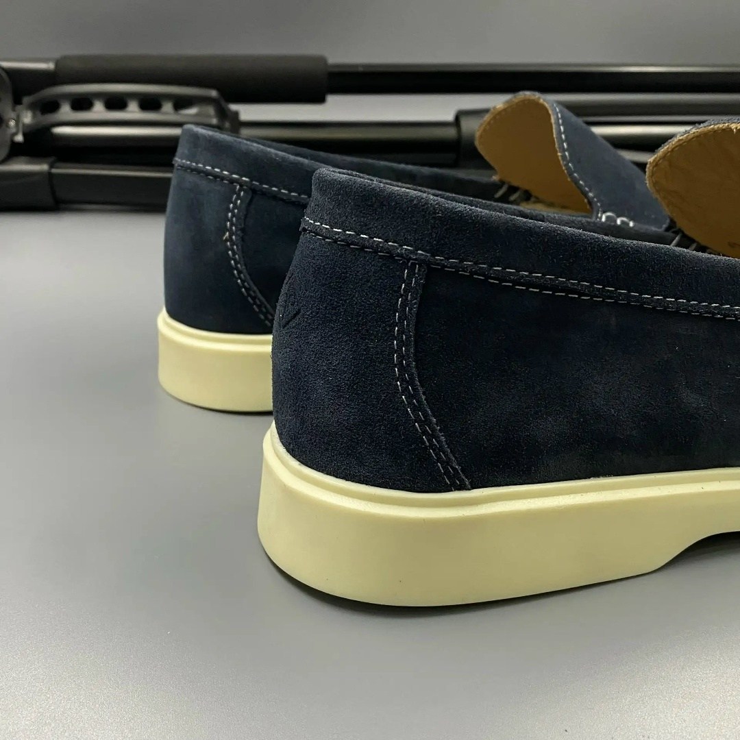 ,лоферы замшевые,лоферы loro piana summer walk замшевые,лоферы замшевые loro piana,лоферы мужские замшевые