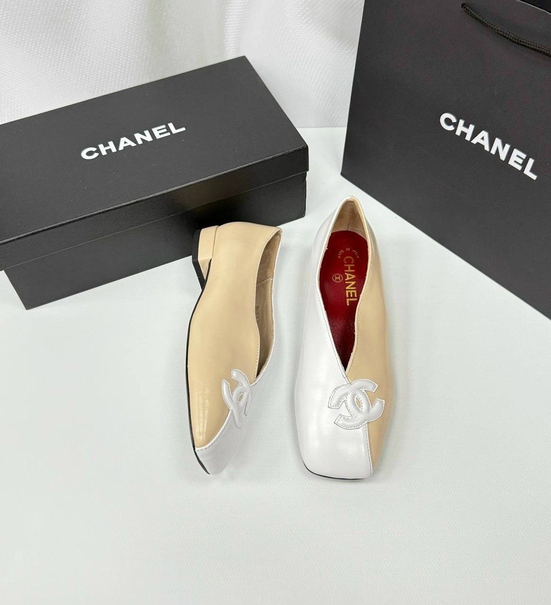 балетки chanel,,туфли chanel,балетки шанель,chanel лоферы