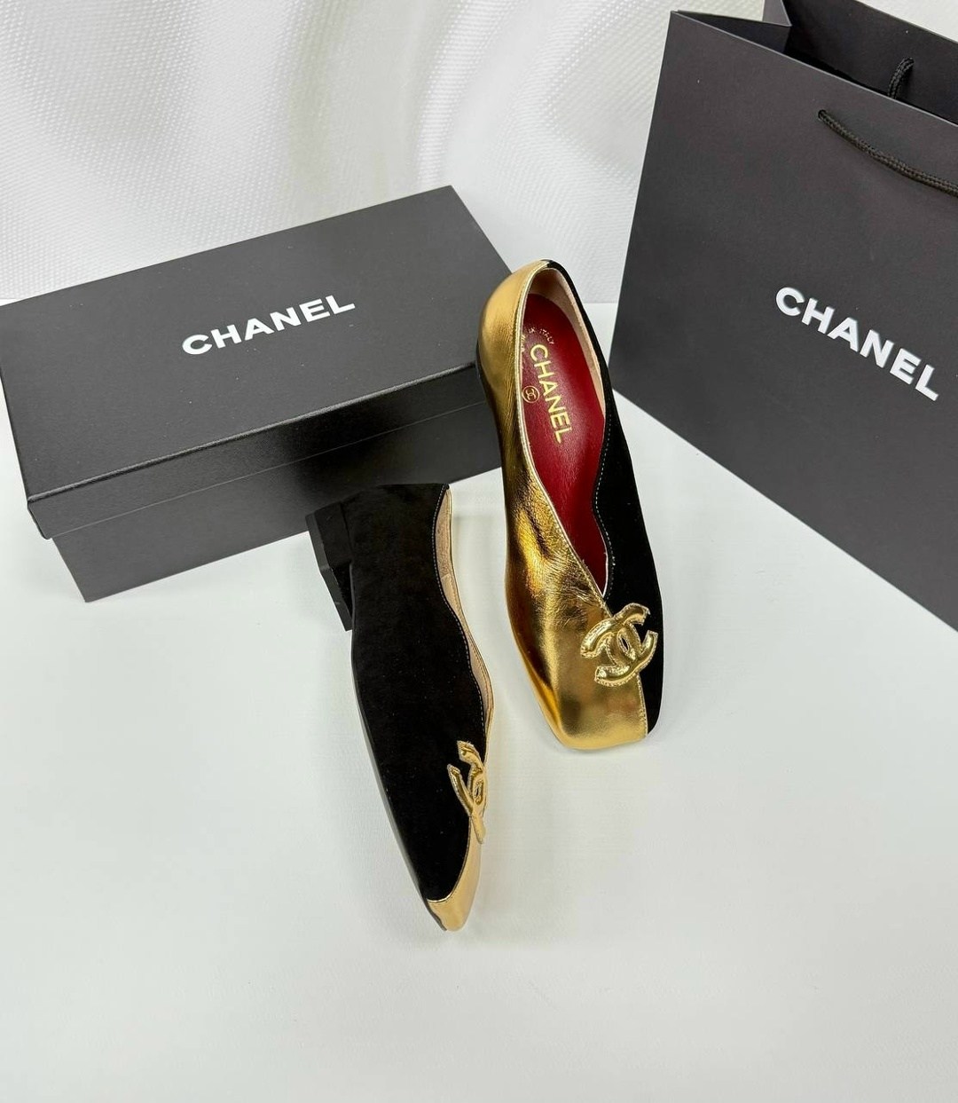 балетки chanel,,туфли chanel,балетки шанель,chanel лоферы