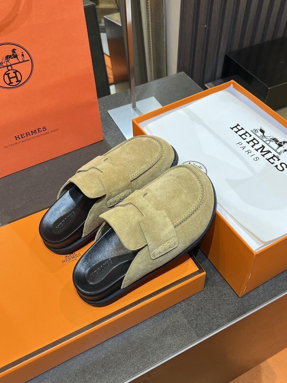 мюли hermes,, hermes,тапочки hermes,босоножки hermes