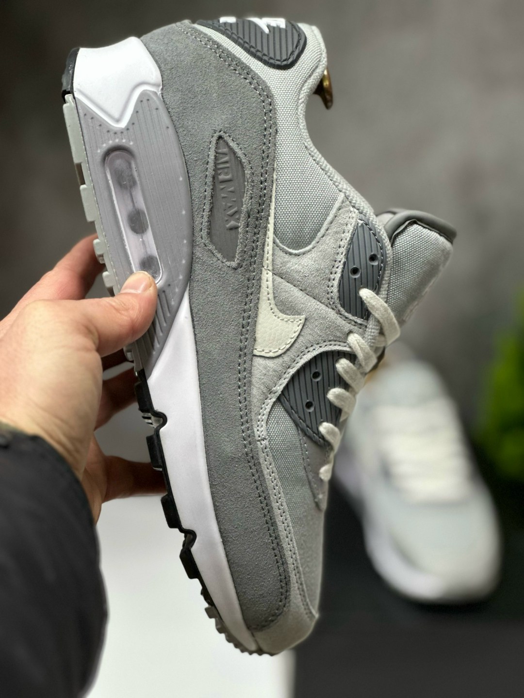 nike air max 90 premium grey,nike air max 90 premium,кроссовки nike air max 90 premium,nike air max 90 se ltr silver leather 859862-003,кроссовки nike air max 90