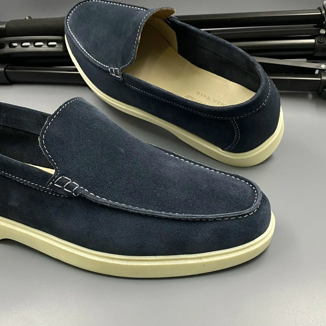 ,лоферы замшевые,лоферы loro piana summer walk замшевые,лоферы замшевые loro piana,лоферы мужские замшевые