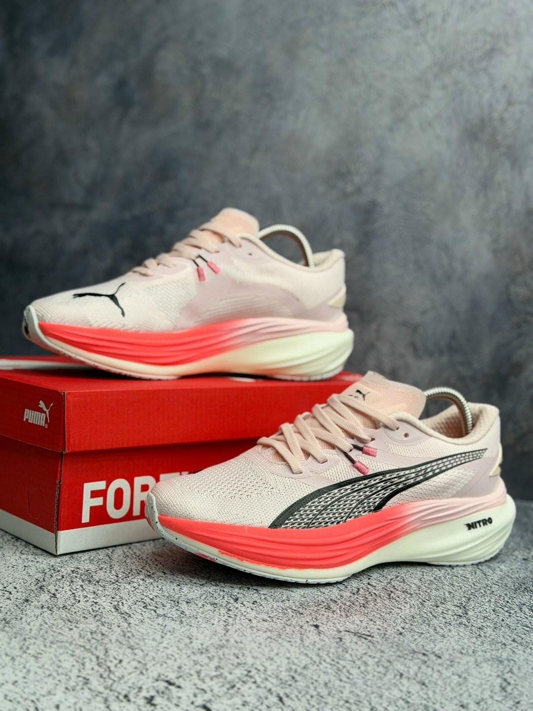 беговые кроссовки puma magnify nitro 2 розовый,женские кроссовки puma,женские кроссовки puma foreverrun nitro,кроссовки puma,кроссовки женские puma magnify nitro 2 розовый