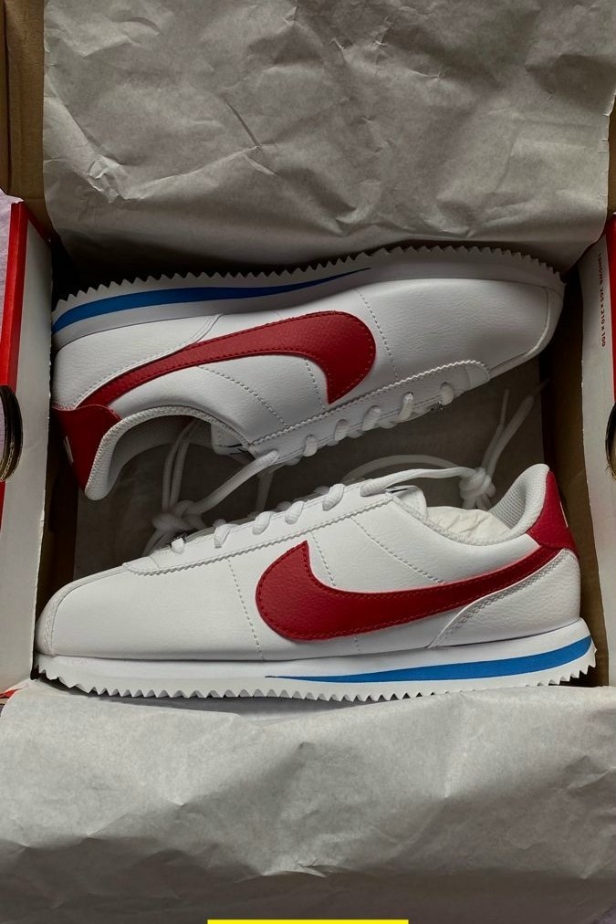 nike cortez classic,nike cortez classic leather,nike cortez оригинал,кроссовки nike wmns classic cortez leather 'white red',nike cortez forrest gump