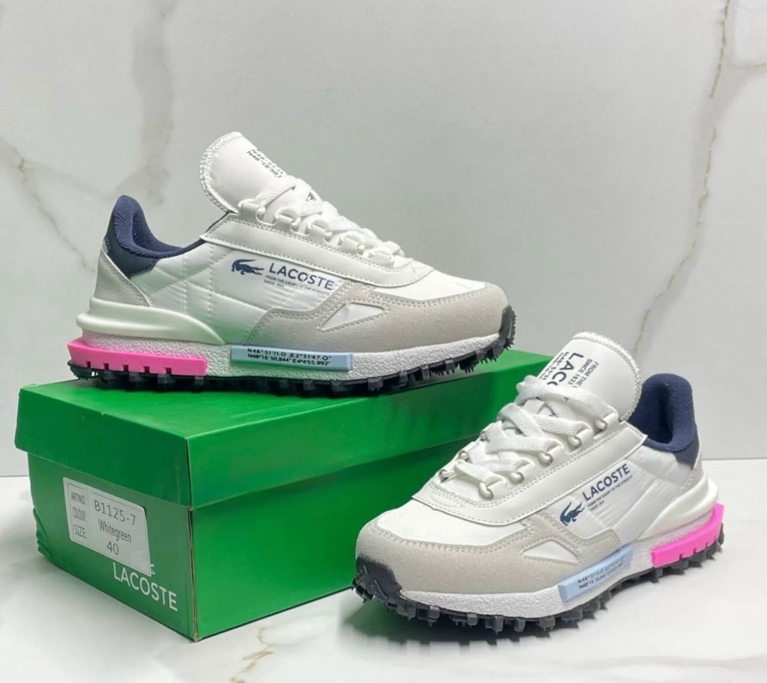 женские кроссовки,кроссовки,кроссовки lacoste,женские модные кроссовки,кроссовка
