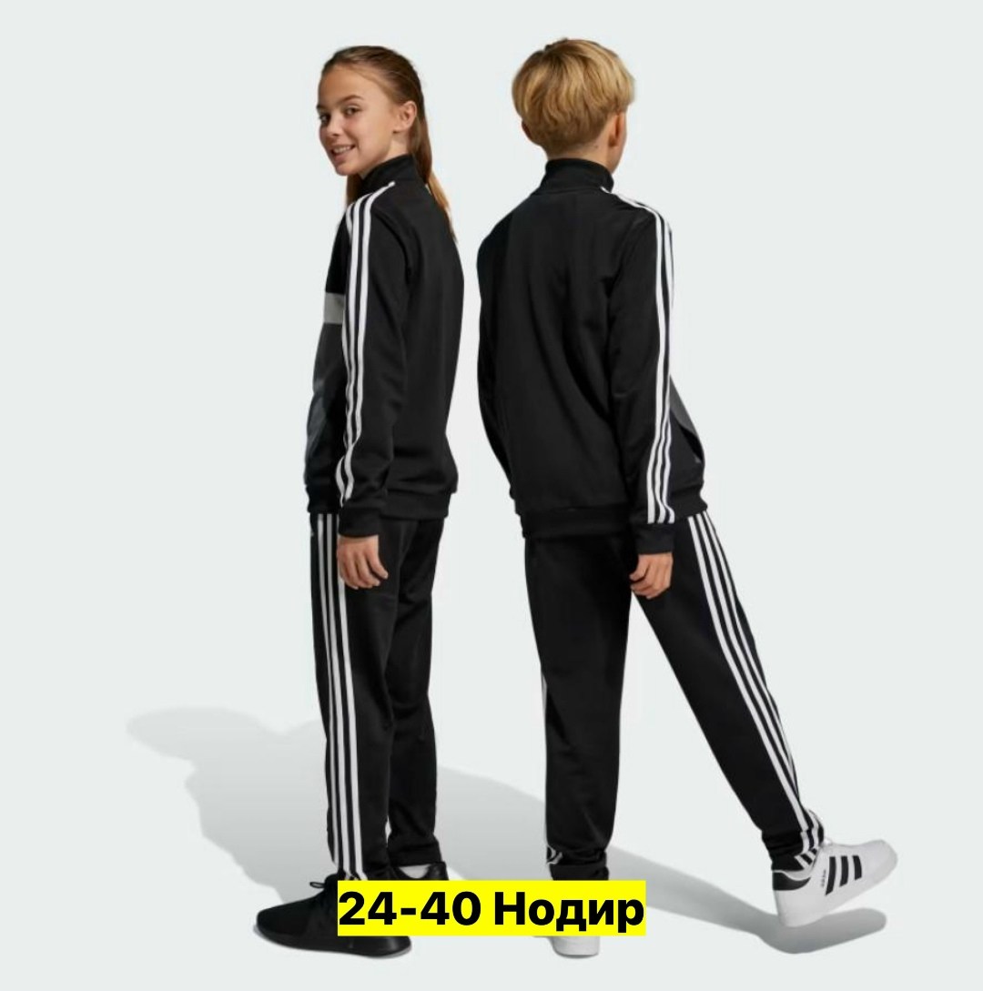 спортивный костюм для мальчиков adidas 2078 черный,костюм adidas для мальчиков спортивный hr6406 чёрный 095a размер 128,adidas / костюм yb ts tiro,детский спортивный костюм u 3s tiberio ts adidas черн