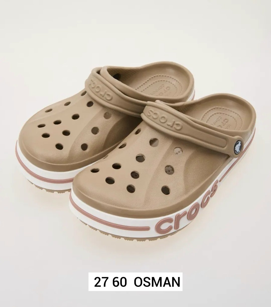 сабо кроксы crocs sarah clog crocs 221032305,сабо кроксы crocs sarah clog crocs цвет светло-коричневый, белый,сабо crocs,сабо кроксы летние bayaband clog crocs цвет коричневый,сабо кроксы летние