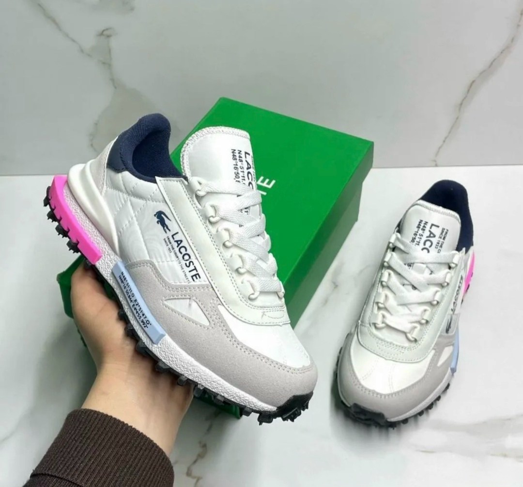 женские кроссовки,кроссовки,кроссовки lacoste,женские модные кроссовки,кроссовка