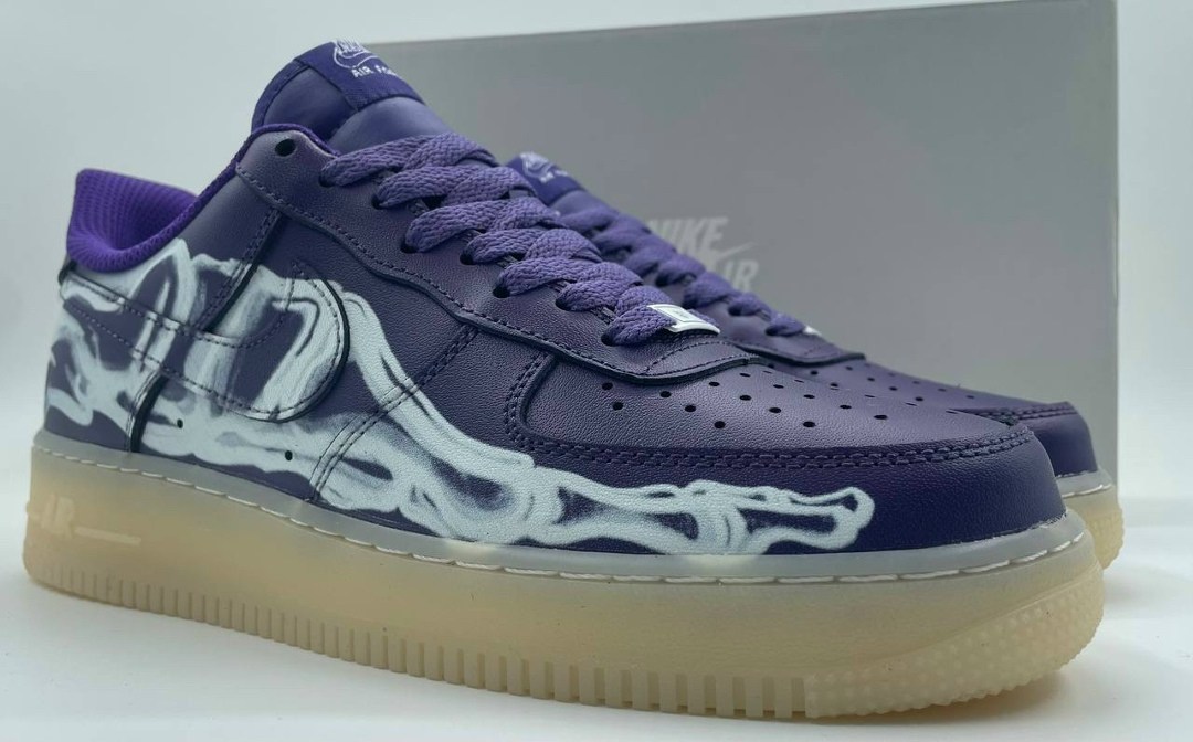 nike air force 1 skeleton purple,кросcовки nike air force 1,nike air force 1 skeleton,nike air force 1 low skeleton purple,кроссовки