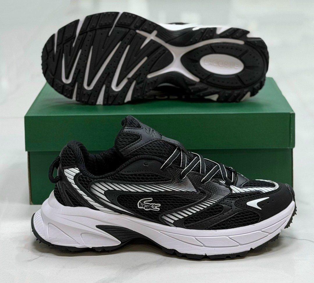 кроссовки,кроссовки повседневные,кроссовки lacoste,кроссовки черный,мужские кроссовки