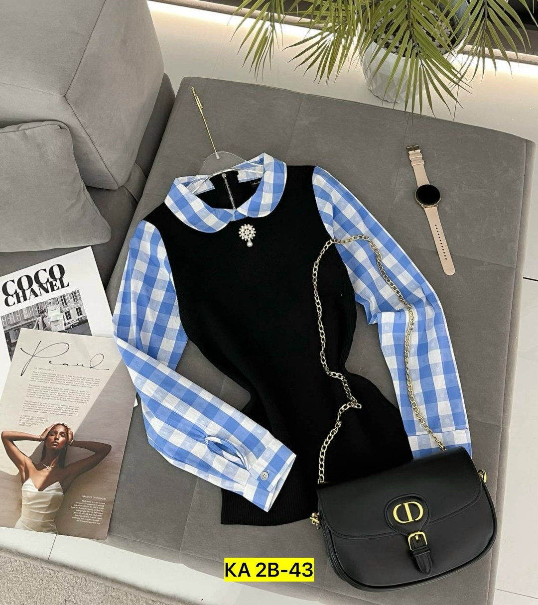 кофта классическая,женская кофта,кофта с рубашкой,джемпер с рубашкой,блузка кофточка