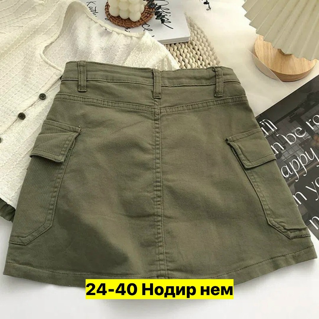мини-юбка цвета хаки '94 карго levi's,юбка карго,юбка карго мини,юбка карго женская,юбка карго милитари