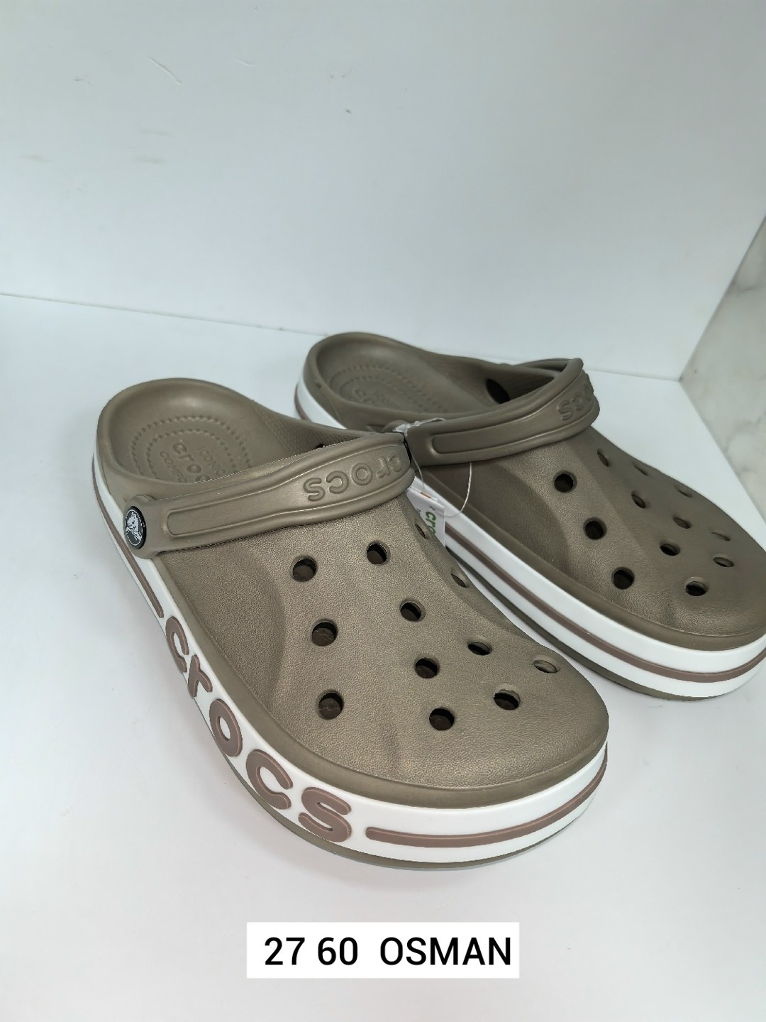 сабо кроксы crocs sarah clog crocs 221032305,сабо кроксы crocs sarah clog crocs цвет светло-коричневый, белый,сабо crocs,сабо кроксы летние bayaband clog crocs цвет коричневый,сабо кроксы летние
