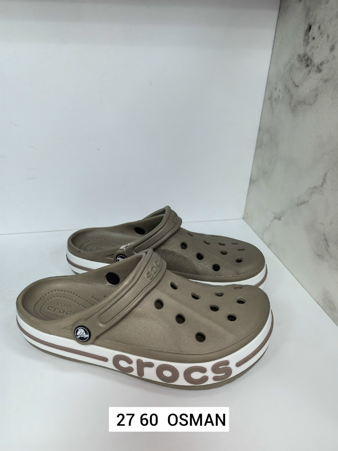 сабо кроксы crocs sarah clog crocs 221032305,сабо кроксы crocs sarah clog crocs цвет светло-коричневый, белый,сабо crocs,сабо кроксы летние bayaband clog crocs цвет коричневый,сабо кроксы летние