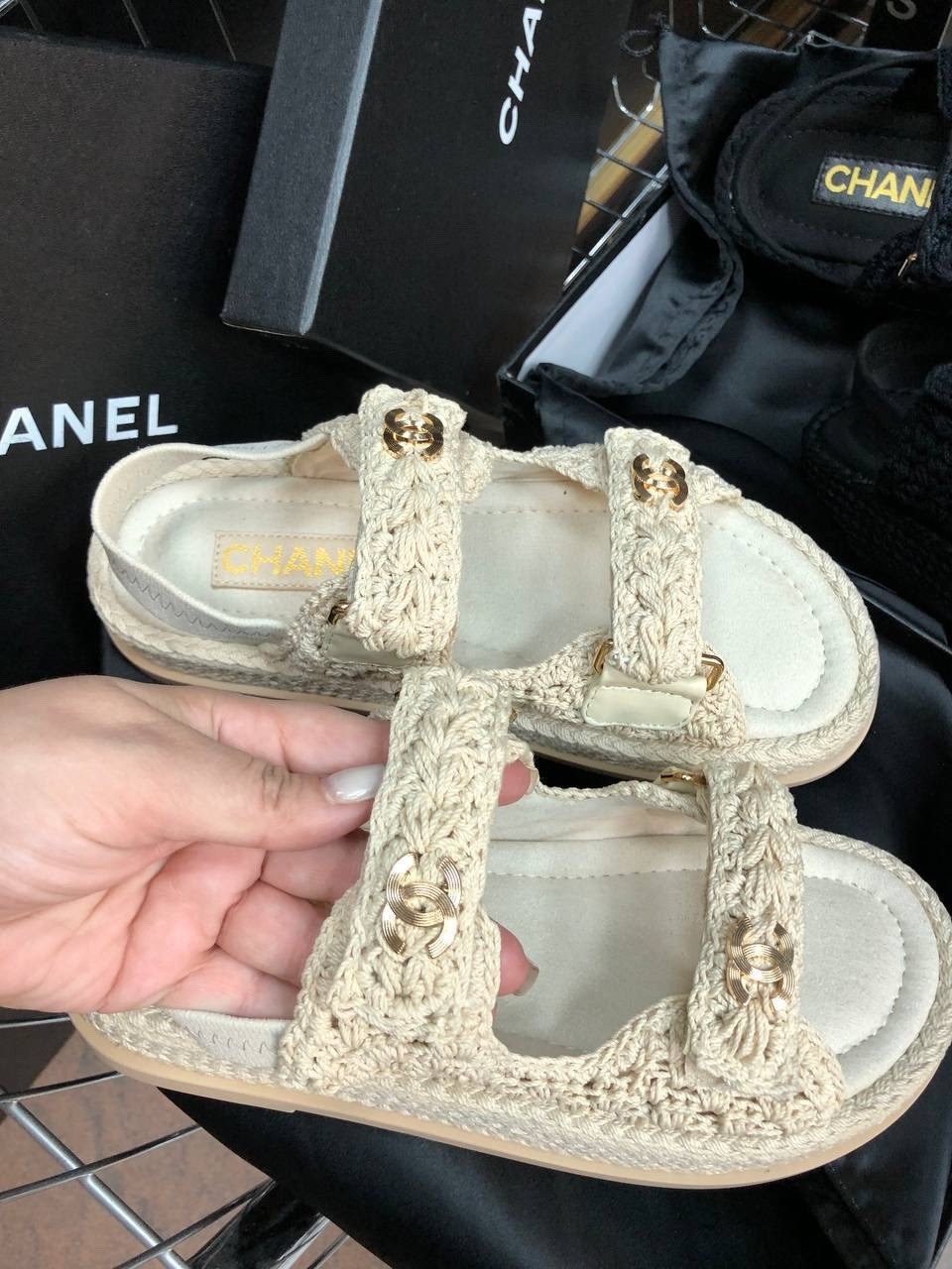 сандалии chanel,босоножки шанель бежевые,босоножки шанель,босоножки chanel,сандалии шанель