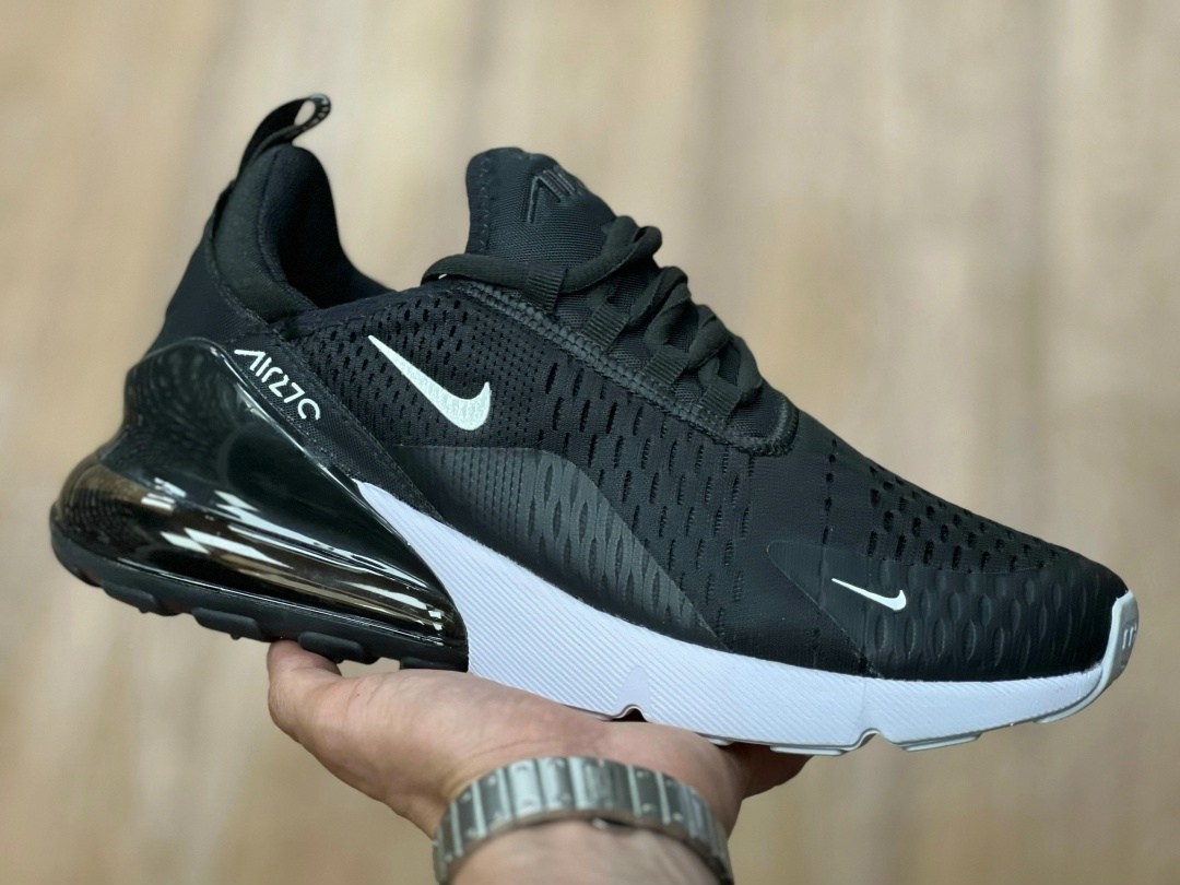 кроссовки nike air max 270,nike air max 270 triple black,мужские кроссовки nike air max 270,кроссовки,мужские кроссовки nike air max 270 triple black