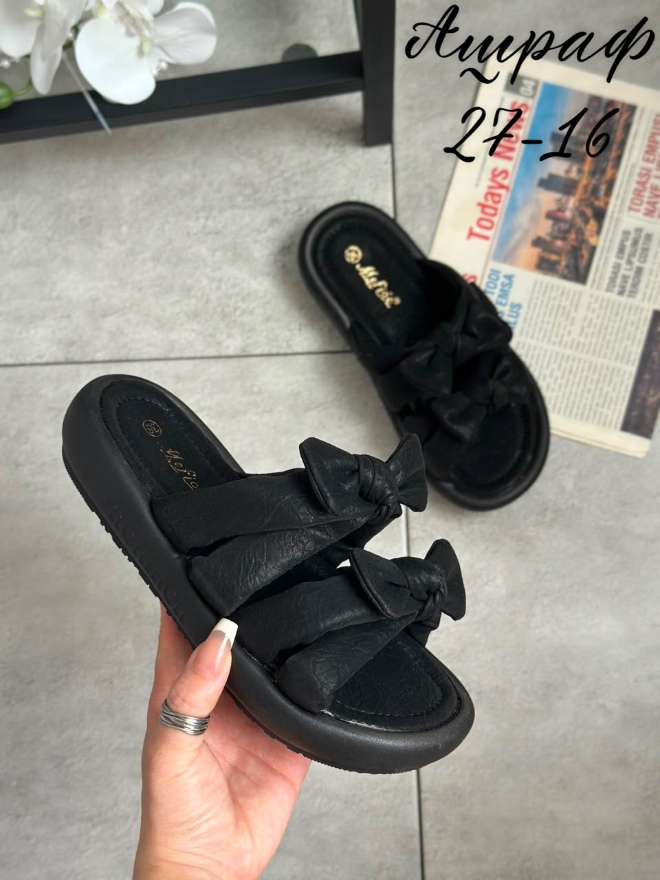 шлепанцы женские,шлепанцы с бантами,,элегантные босоножки,модные тапочки