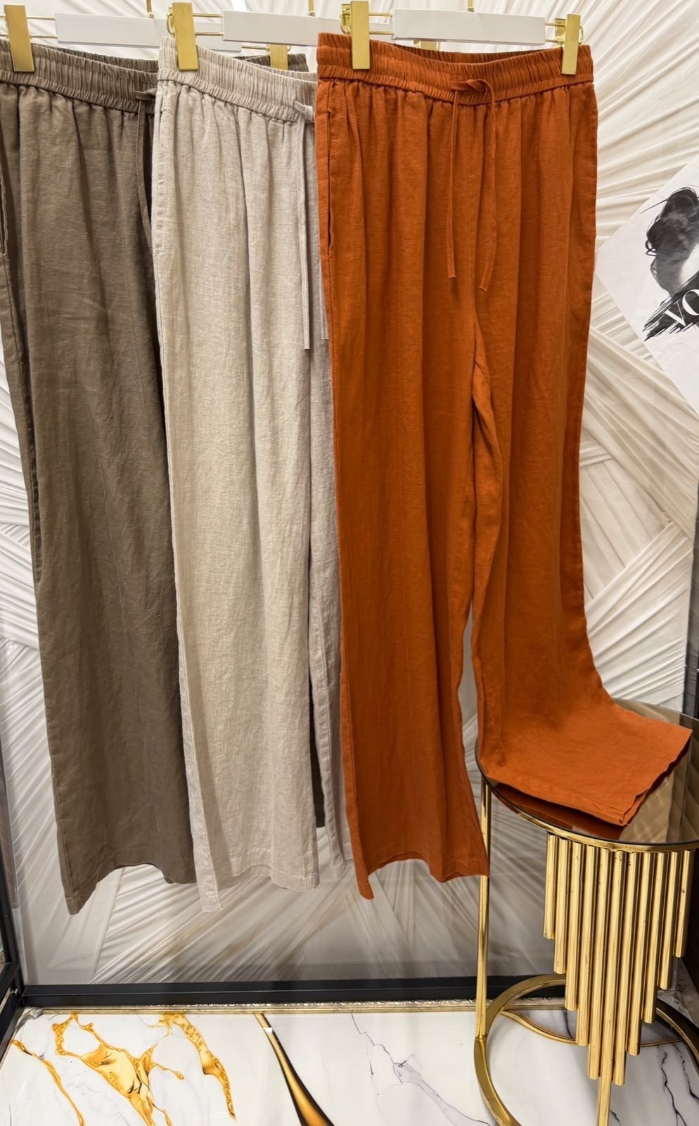 льняные брюки,льняные брюки loro piana,повседневные брюки,одежда брюки,широкие брюки