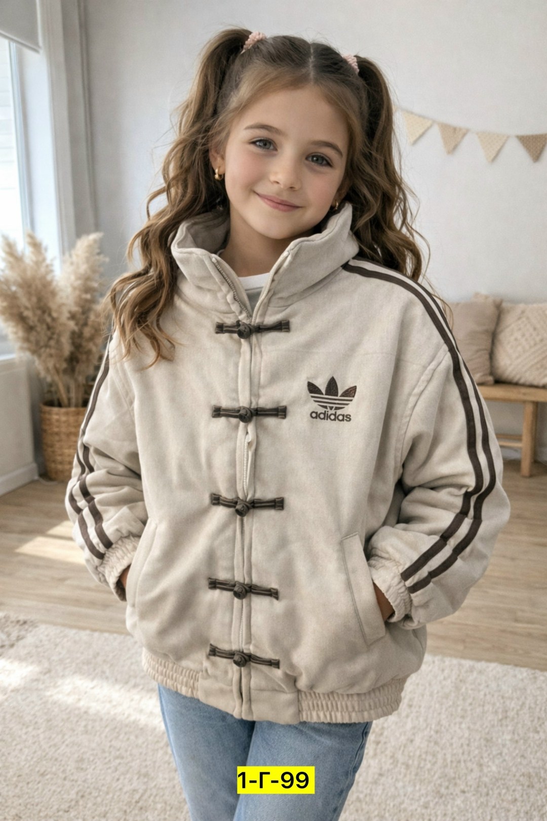 куртка полиэстер,детская куртка,adidas jacket,верхняя одежда,пальто для девочек