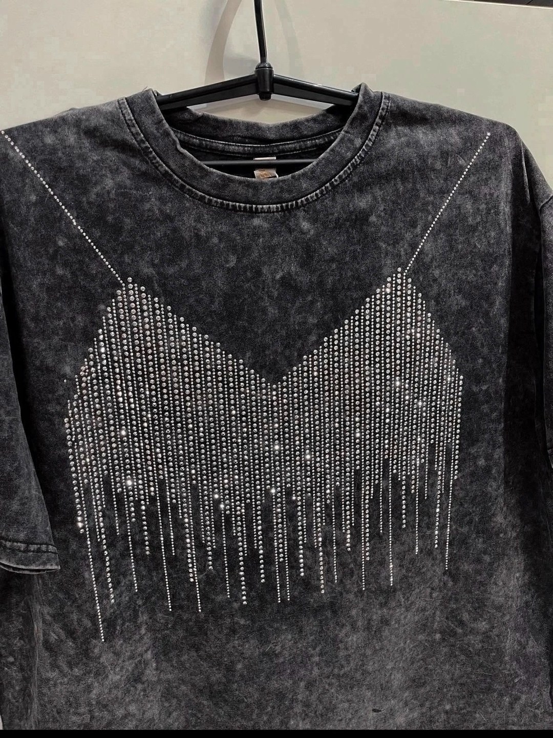 футболка оверсайз со стразами fashion lux,женская футболка,модная кофта,футболка варенка,кофты женская