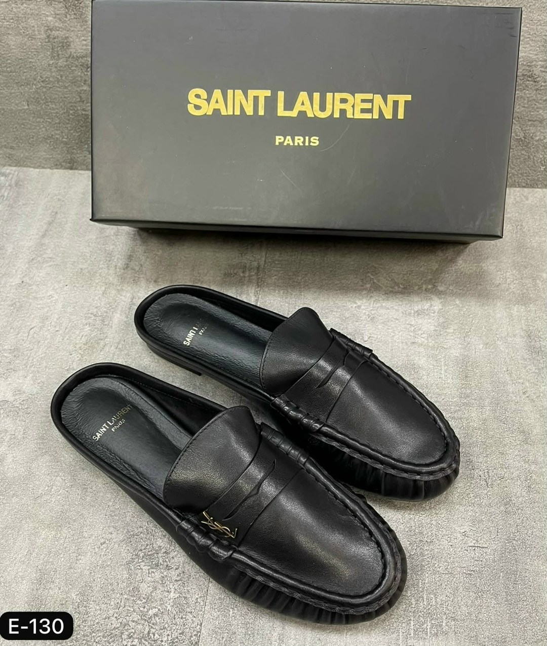 лоферы yves saint laurent,,лоферы saint laurent черный,туфли yves saint laurent,saint laurent туфли