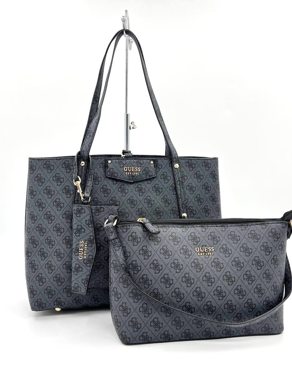 женская сумка guess,сумка тоут женская guess hwbm78 79230 серая,сумки guess,сумка-шоппер «vikky» guess,сумка guess сумка guess