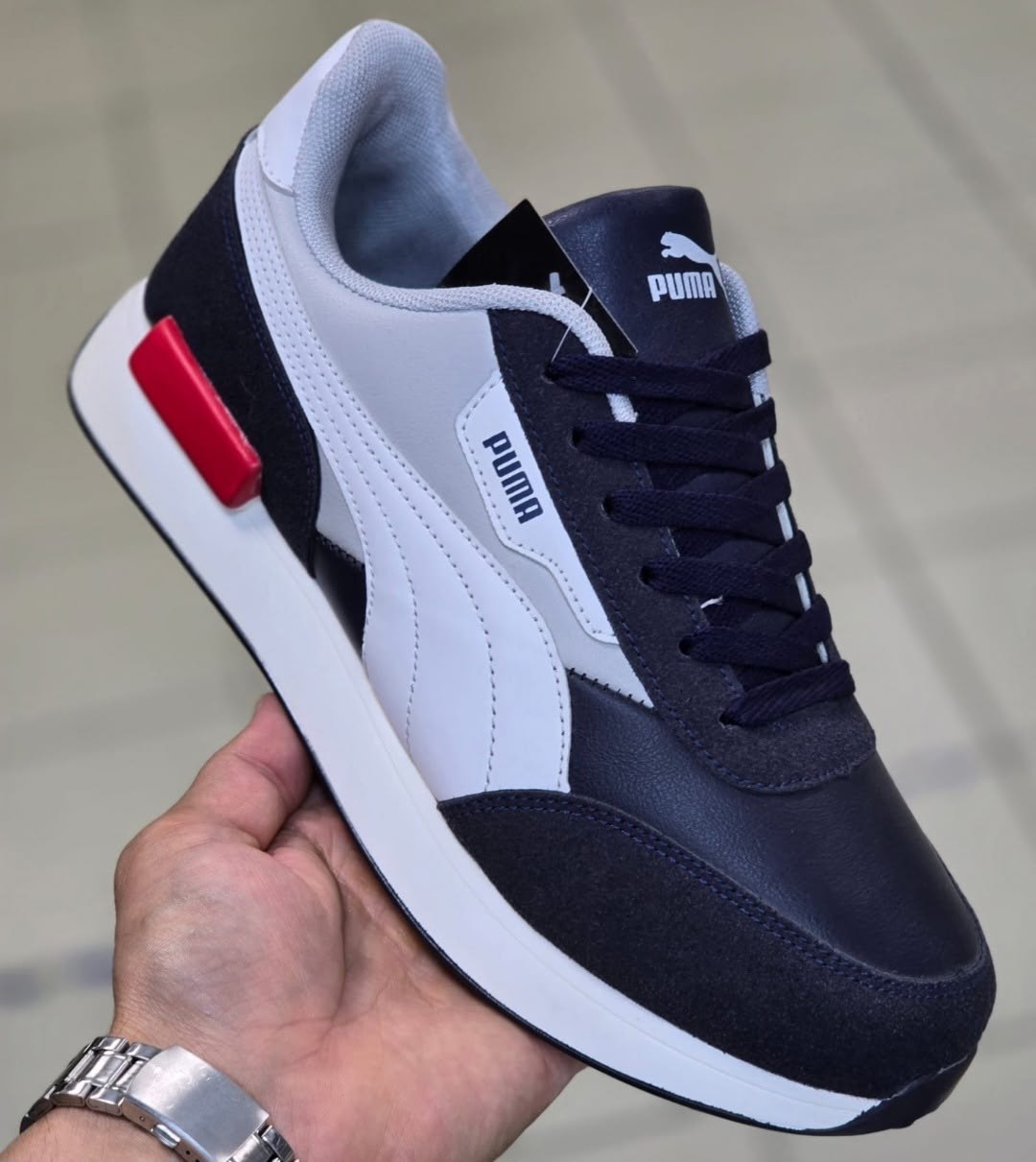кроссовки puma,кроссовки puma мужские,мужские кроссовки пума,,кроссовки мужские puma st runner v2 full черные