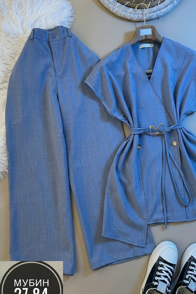 женские брючные костюмы,льняной брючный костюм,брючной костюм,комплект брючный,костюм