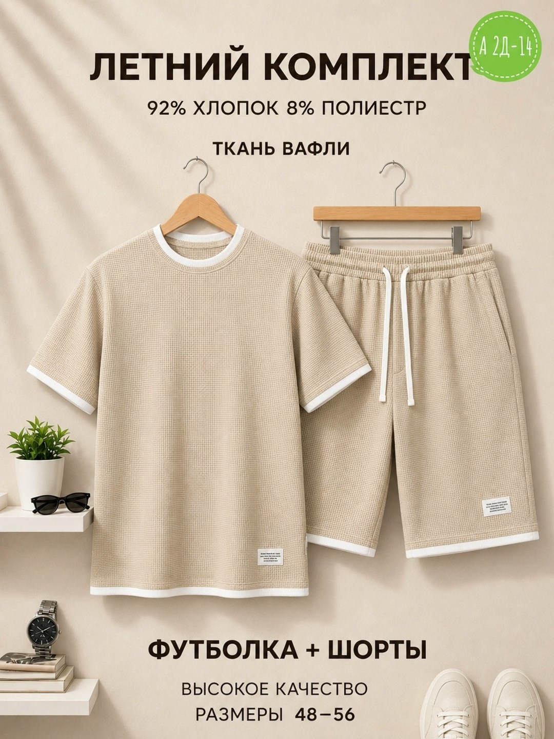 летний спортивный костюм с шортами и футболкой,футболки комплект,футболка и шорты комплект,летний мужской костюм из вафельной ткани,спортивный костюм с шортами и футболка